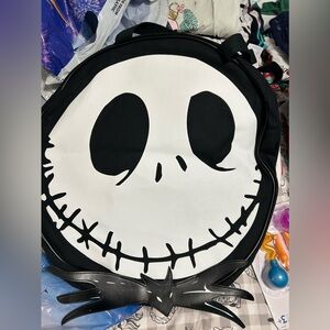 Disney nightmare before Christmas, Jack Skellington large tote bag NWT